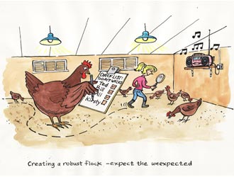 Create a robust flock